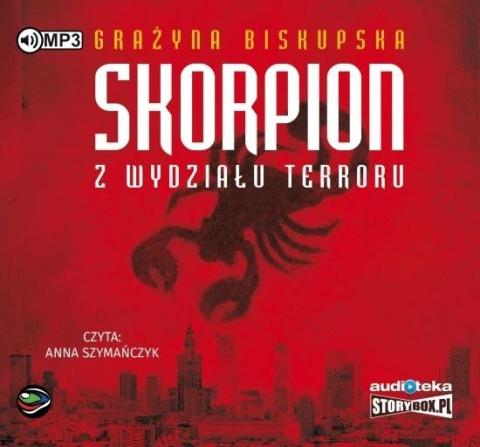 Skorpion z wydziału terroru audiobook