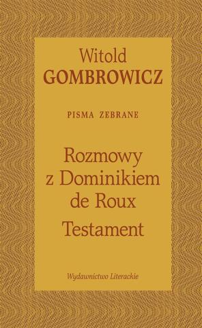 Testament. Rozmowy z Dominikiem de Roux