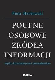 Poufne osobowe źródła informacji