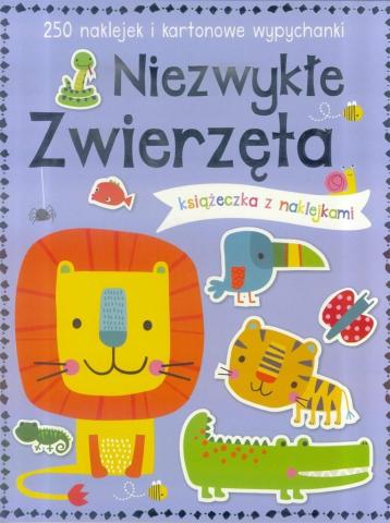 250 naklejek - Niezwykłe zwierzęta