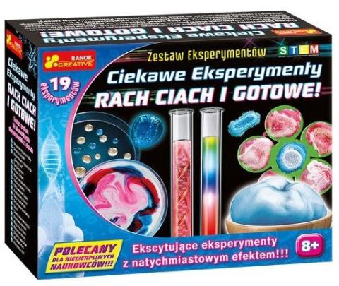 Ciekawe eksperymenty rach ciach i gotowe