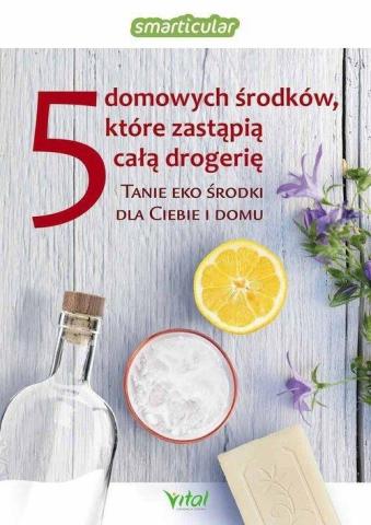 5 domowych środków które zastąpią drogerię