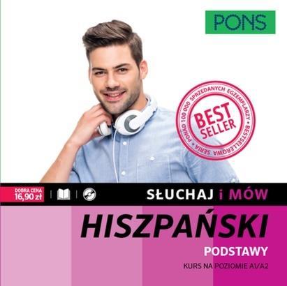 Słuchaj i mów. Hiszpański. Podstawy w.2