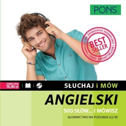 Słuchaj i mów. Angielski. 500 słów.. i mówisz w.2