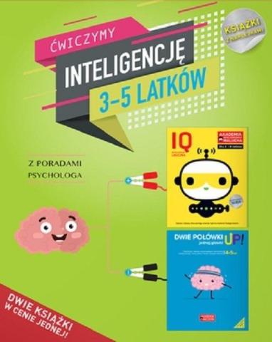 AIM. Ćwiczymy interligencję 3-5 latków pakiet