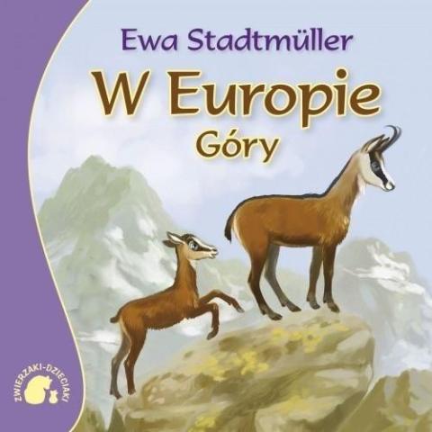 Zwierzaki-dzieciaki - W Europie. Góry - Skrzat