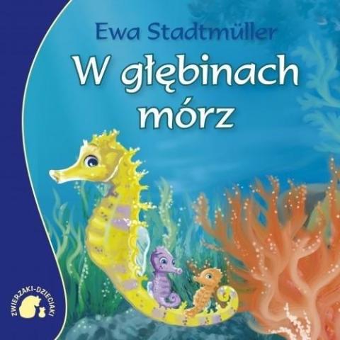 Zwierzaki-dzieciaki - W głębinach mórz - Skrzat