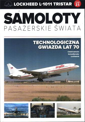 Samoloty pasażerskie świata T.21 Lockheed L-1011..