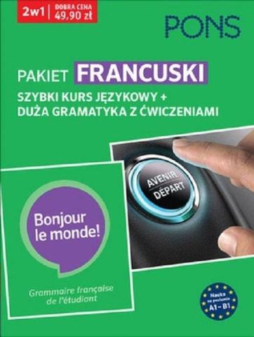 Pakiet: Farncuski 2w1 Kurs + gramatyka PONS