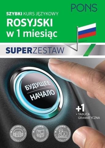 W 1 miesiąc - Rosyjski Superzestaw Gramatyka PONS