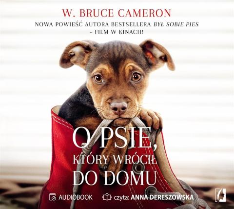 O psie, który wrócił do domu audiobook