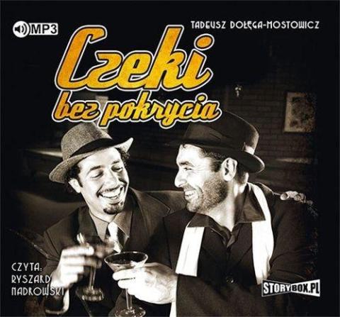 Czeki bez pokrycia audiobook