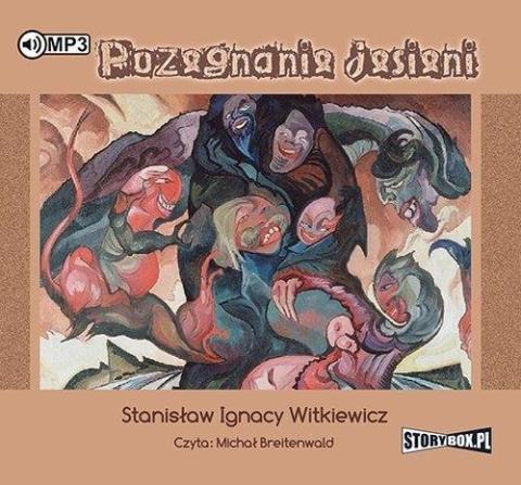 Pożegnanie jesieni audiobook