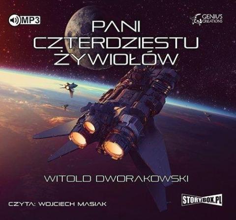 Pani Czterdziestu Żywiołów audiobook