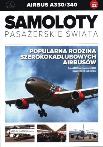 Samoloty Pasażerskie Świata T.22 Airbus A330/340