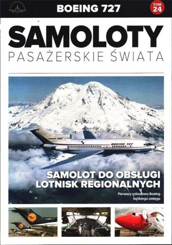 Samoloty Pasażerskie Świata T.24 Boeing 727