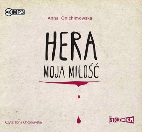 Hera moja miłość audiobook