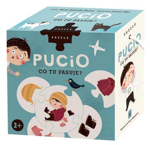 Puzzle - Pucio. Co tu pasuje?