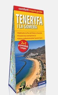 Comfort! map&guide Teneryfa i La Gomera 2w1 w.2019