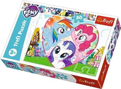 Puzzle 30 Razem lepiej My Little Pony TREFL