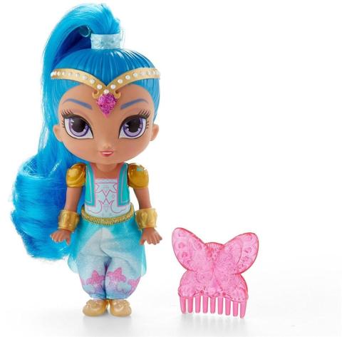 Shimmer&Shine Lalka podstawowa Shine15 cm