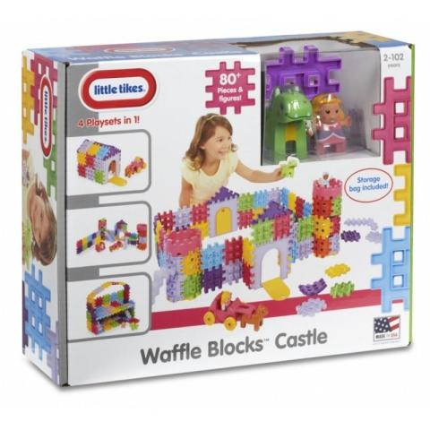 Waffle Blocks Zamek