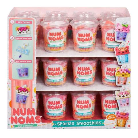 Num Noms Sparkle Smoothies Series 1-1 (24szt)