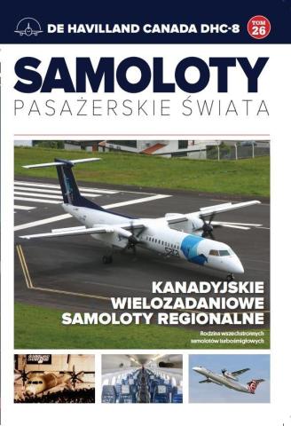 Samoloty pasażerskie świata T.26 DHC-8