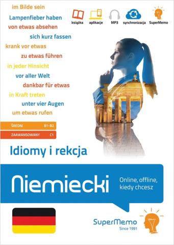 Niemiecki. Idiomy i reakcja B1-C1