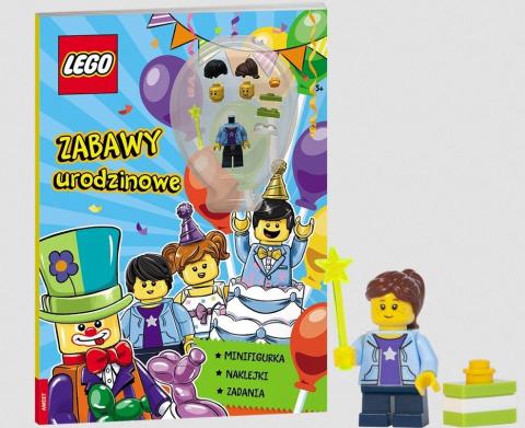 LEGO. Zabawy urodzinowe