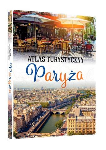 Atlas turystyczny. Paryża