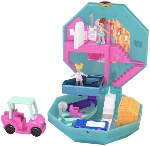 Polly Pocket. Pamperin Perfume Spa