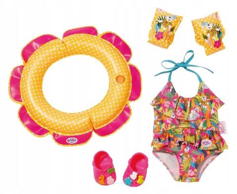 Baby born - Deluxe Swim Fun Set