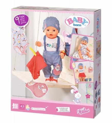 Baby born - Deluxe Super Mix&Match Set