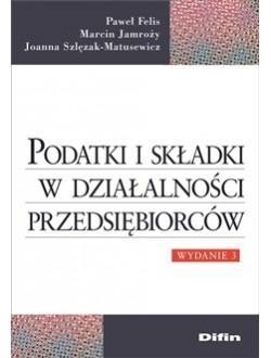 Podatki i składki w działalności przedsiębiorców