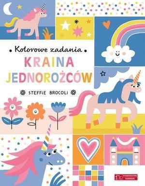 Kolorowe zadania. Kraina jednorożców