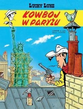 Lucky Luke. Kowboj w Paryżu T.82