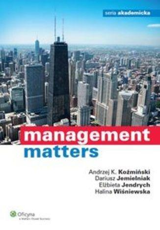 Management matters