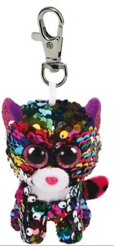 Beanie Boos Dotty - Cekinowy Lampart brelok