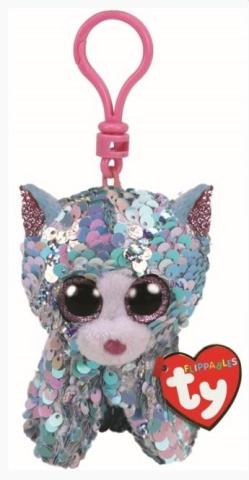 Beanie Boos Whimsy - Cekinowy Kot brelok