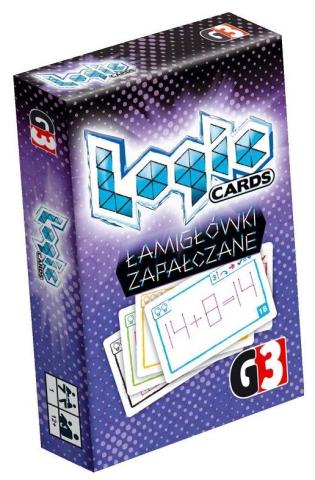 Logic Cards - Łamigłówki zapałczane G3