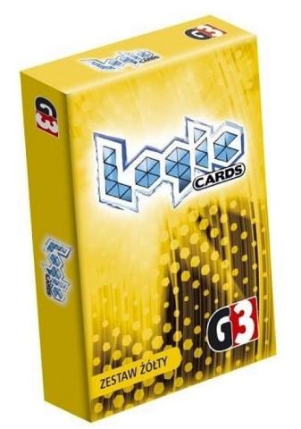 Logic Cards - zestaw żółty G3