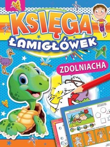 Księga łamigłówek. Zdolniacha