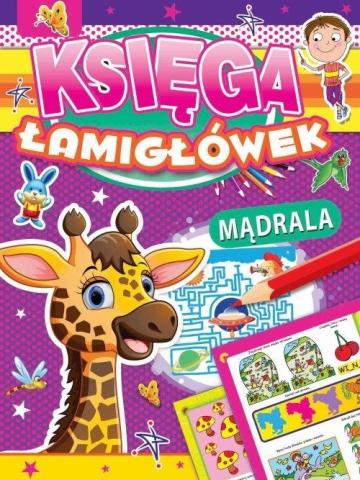 Księga łamigłówek. Mądrala