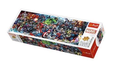 Puzzle 1000 Dołącz do Uniwersum Marvela TREFL