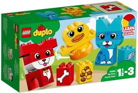 Lego DUPLO 10858 Moje pierwsze zwierzątka