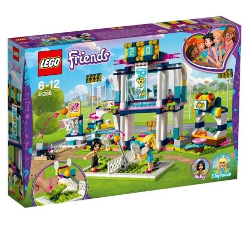 Lego FRIENDS 41338 Stadion sportowy Stephanie