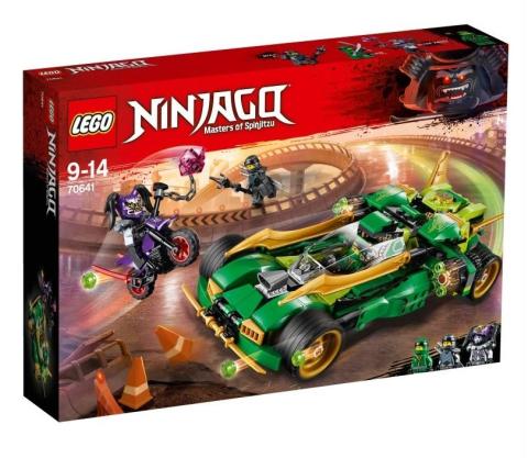 Lego NINJAGO 70641 Nocna zjawa ninja