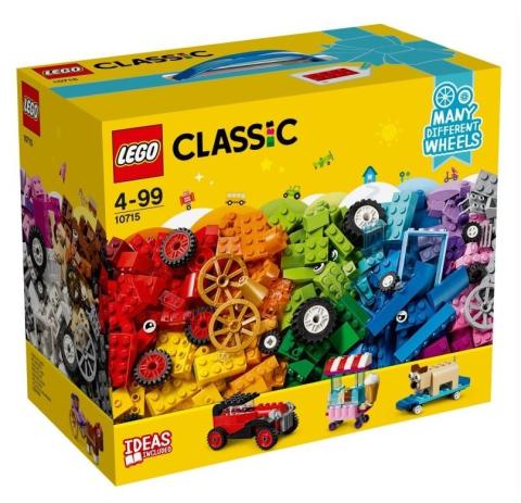 Lego CLASSIC 10715 Klocki na kółkach