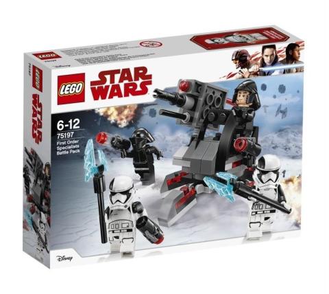 Lego STAR WARS 75197 Najwyższy Porządek